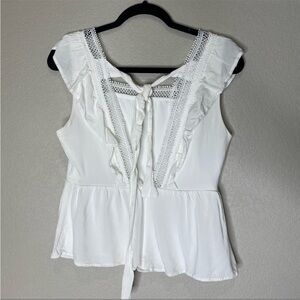 Jun Ivy lace top